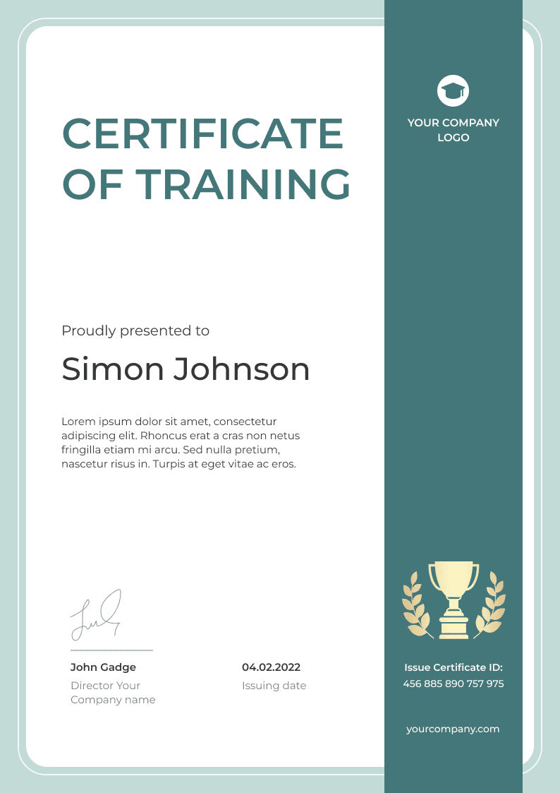 Certificate thumbnail Certificate thumbnail