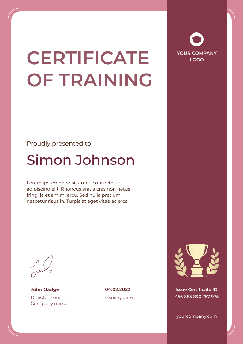 Certificate thumbnail Certificate thumbnail