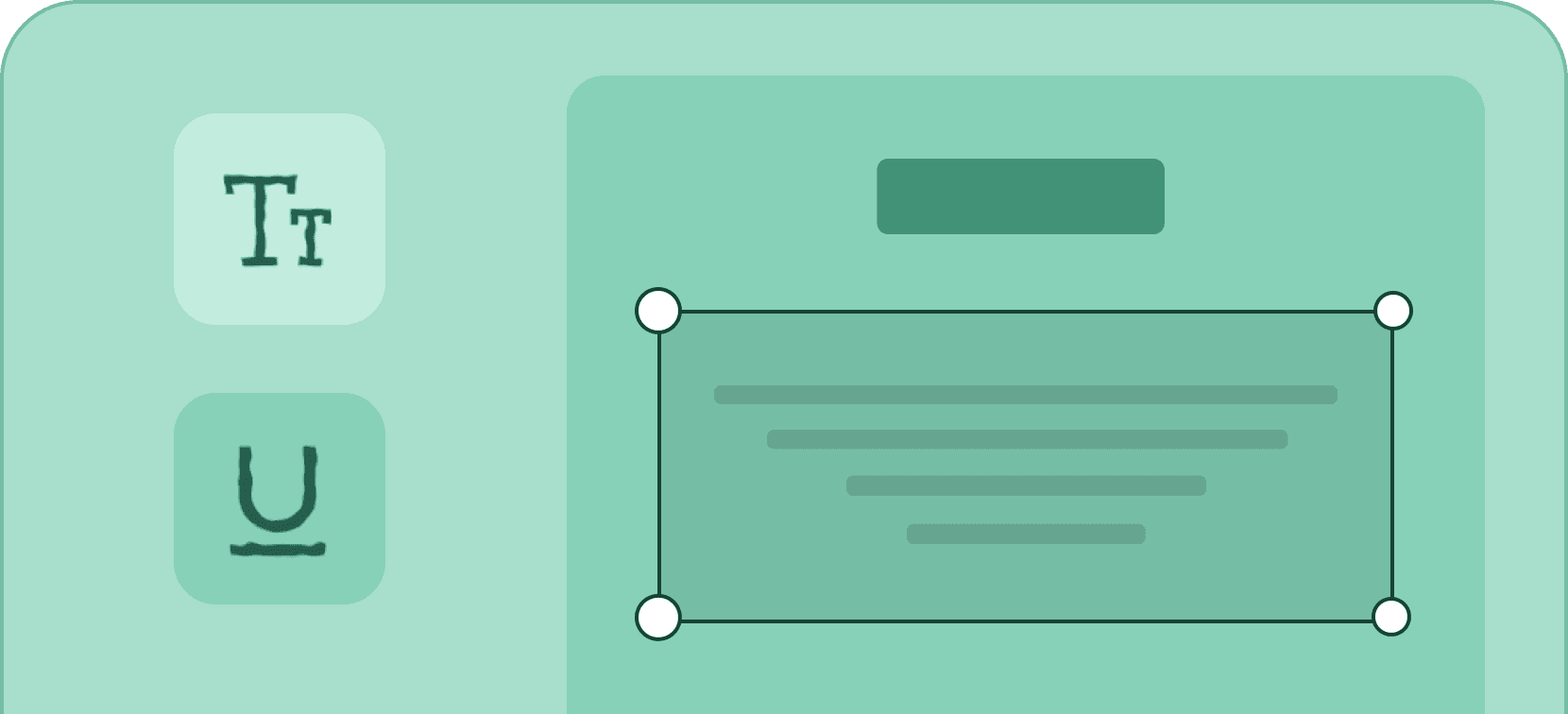 Edit graphic and text - Certifier features Edit graphic and text - Certifier features