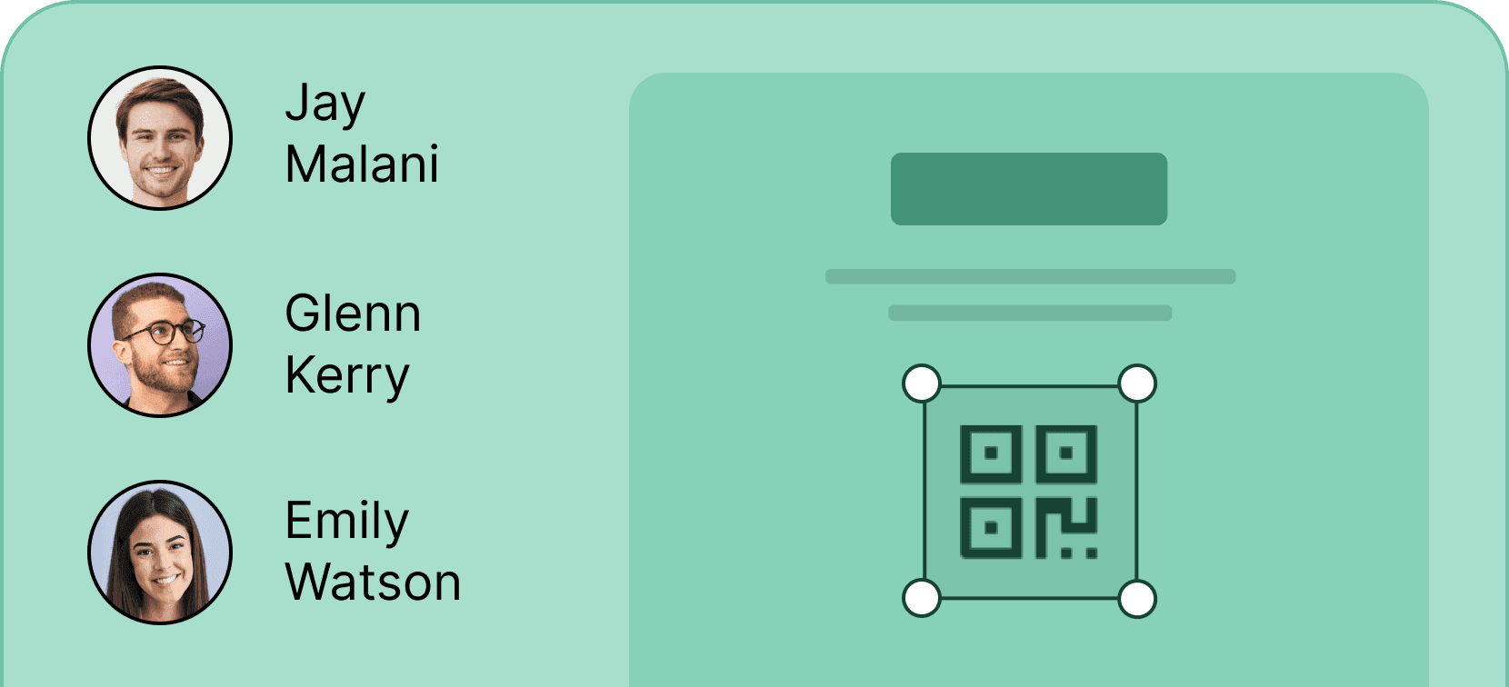 Add qr code - Certifier features Add qr code - Certifier features