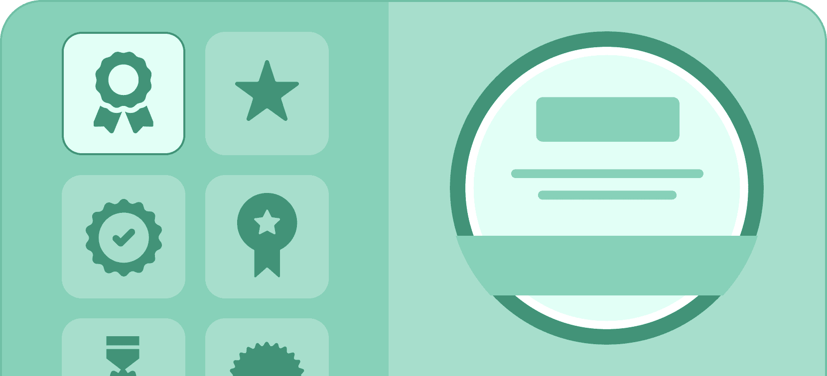 Design badges from templates - Certifier features Design badges from templates - Certifier features