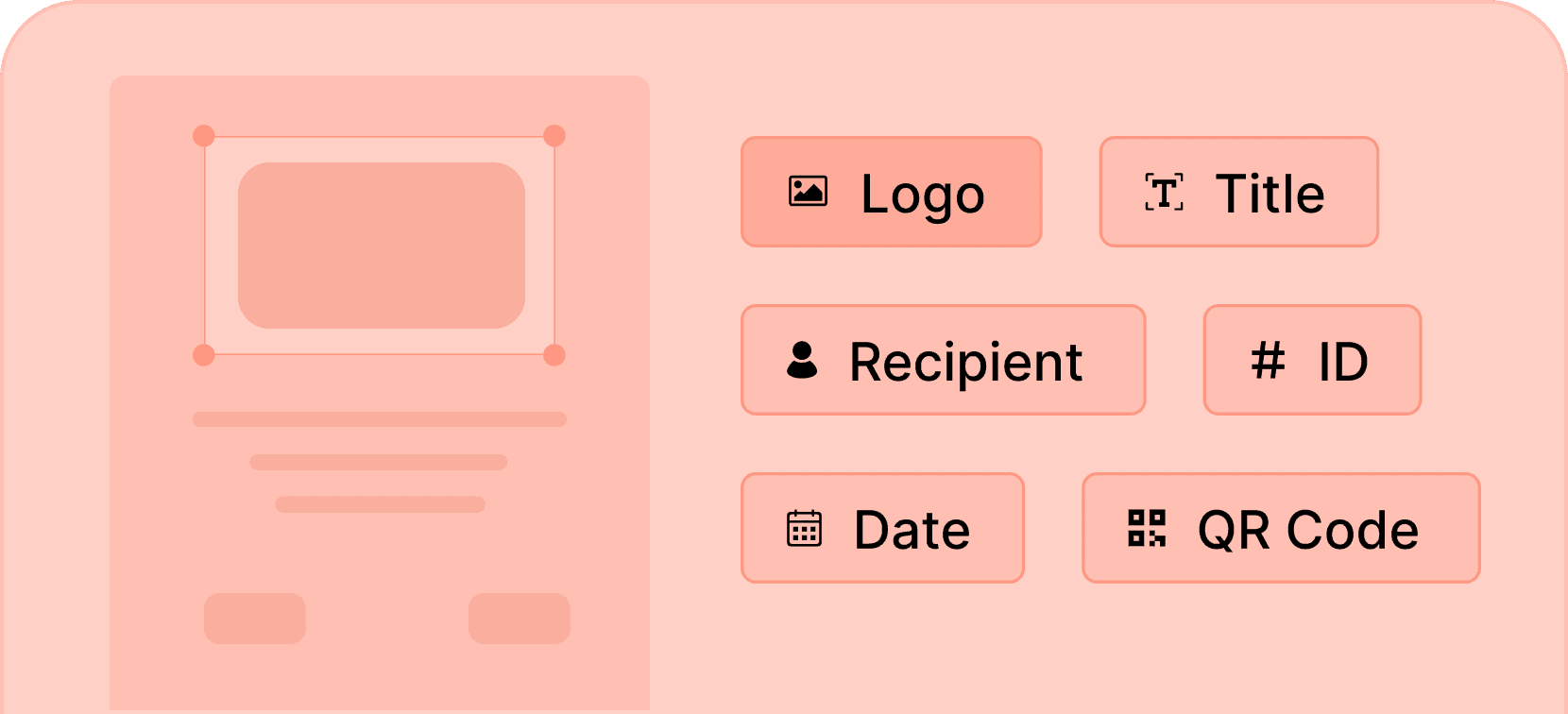 Personalize certificates with different names - Certifier features Personalize certificates with different names - Certifier features