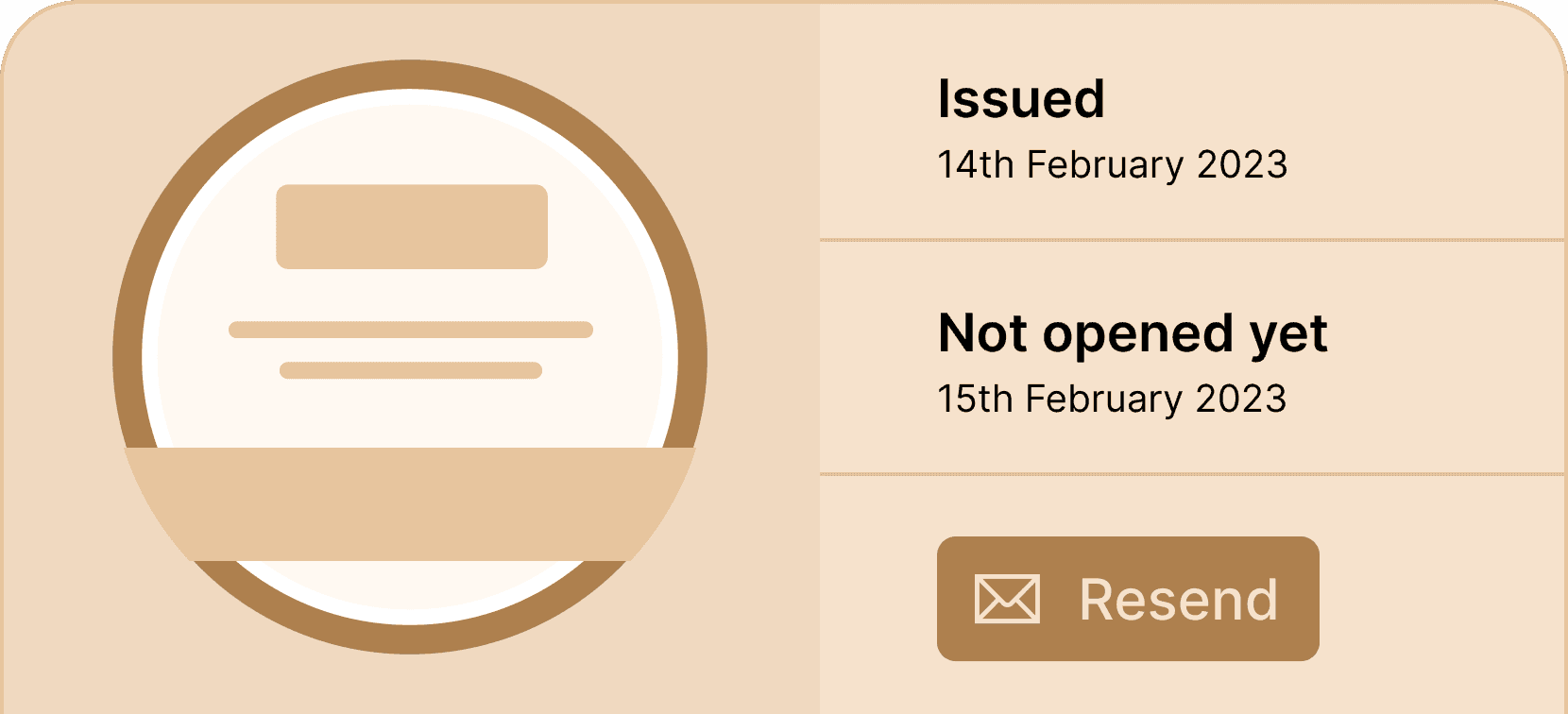 Resend credentials multiple recipients - Certifier features Resend credentials multiple recipients - Certifier features