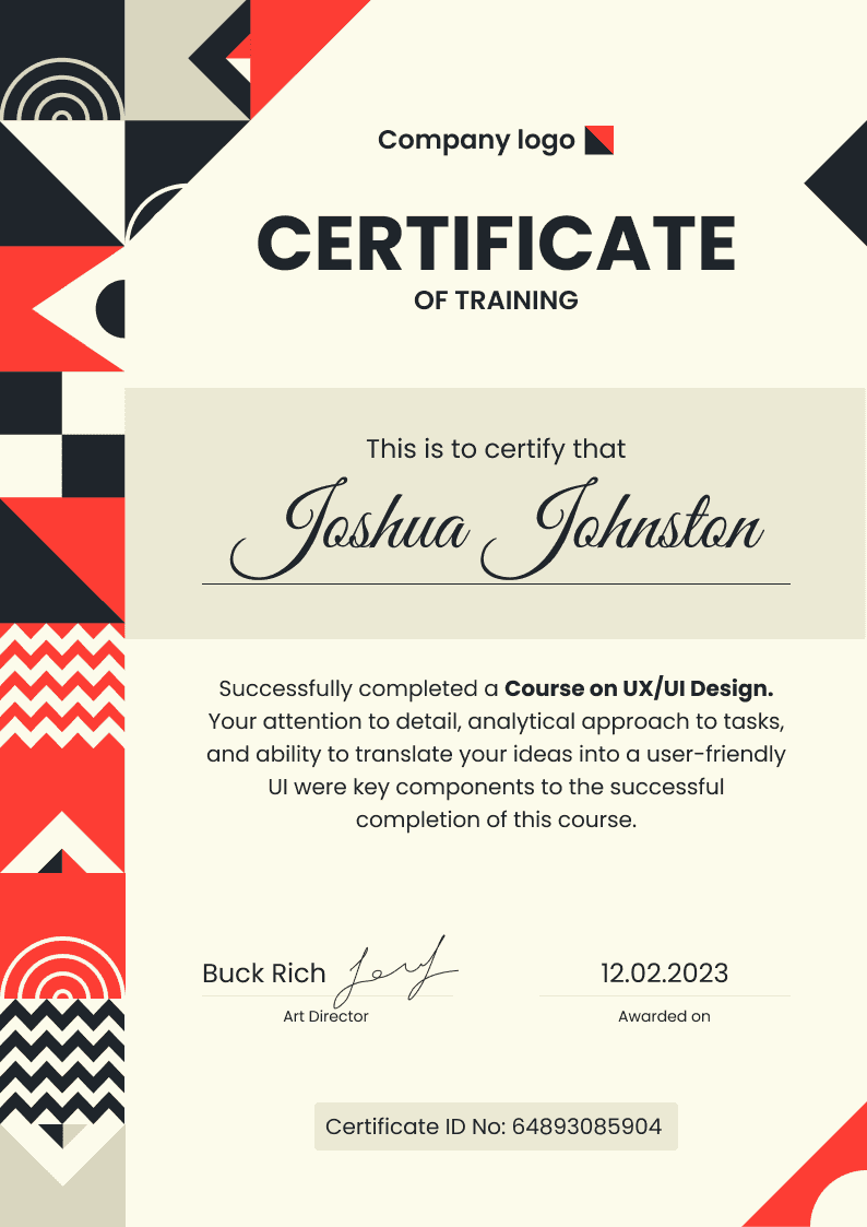 Certificate thumbnail Certificate thumbnail