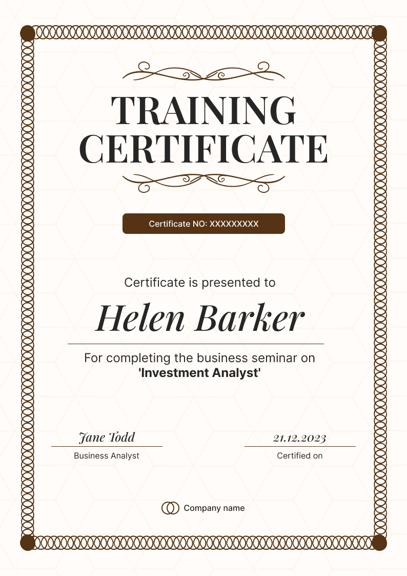 Certificate thumbnail Certificate thumbnail