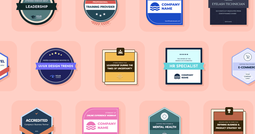20+ Free Digital Badge Templates (Ready to Use) cover image 20+ Free Digital Badge Templates (Ready to Use) cover image