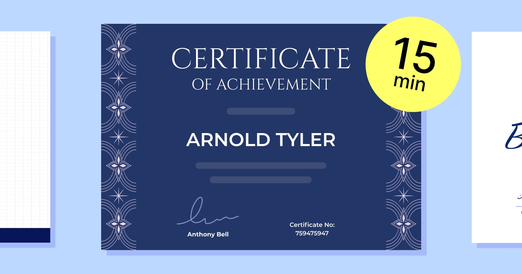How to Make DIY Certificates in 15 Minutes? cover image How to Make DIY Certificates in 15 Minutes? cover image