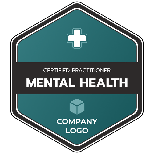 Download Free Modern & Flexible Course Completion Badge Template Download Free Modern & Flexible Course Completion Badge Template