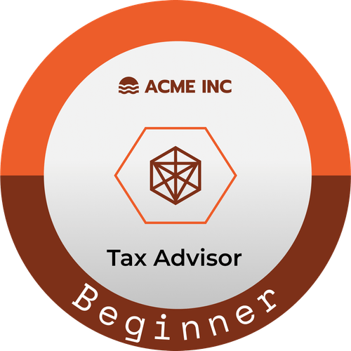 Download Free Professional & Direct Course Completion Badge Template Download Free Professional & Direct Course Completion Badge Template