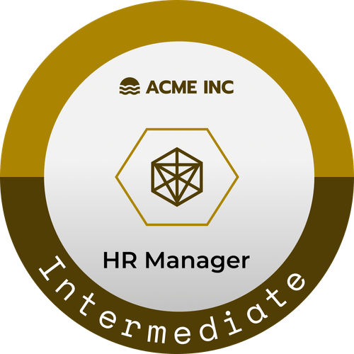 Download Free Professional & Modest Course Completion Badge Template Download Free Professional & Modest Course Completion Badge Template