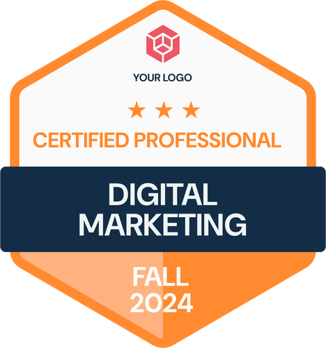 Download Free Professional & Radiant Completion Badge Template Download Free Professional & Radiant Completion Badge Template