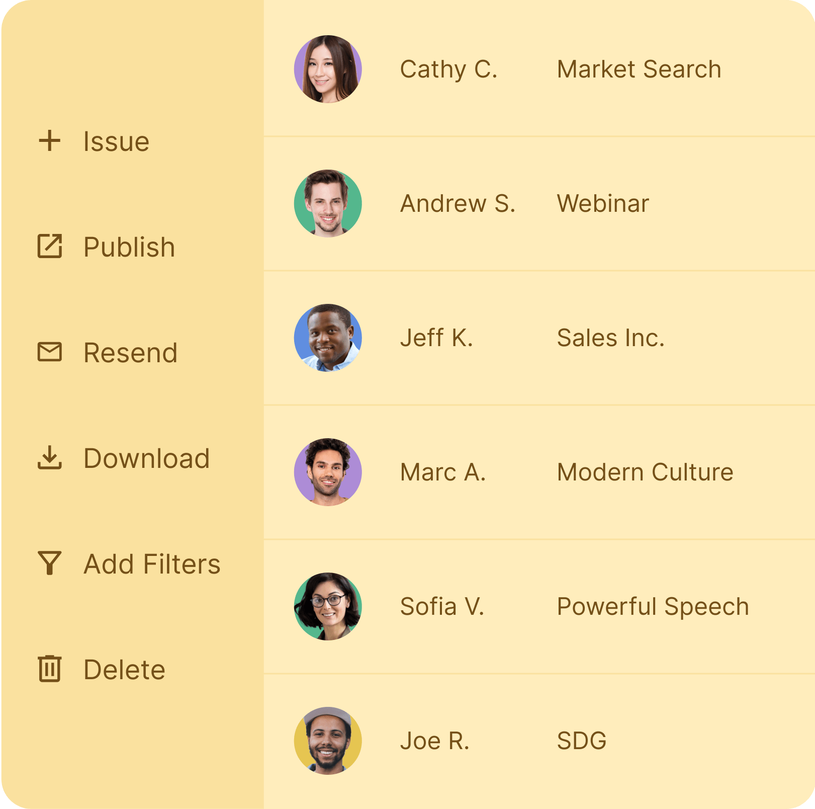 Generate personalized digital credentials in bulk Generate personalized digital credentials in bulk