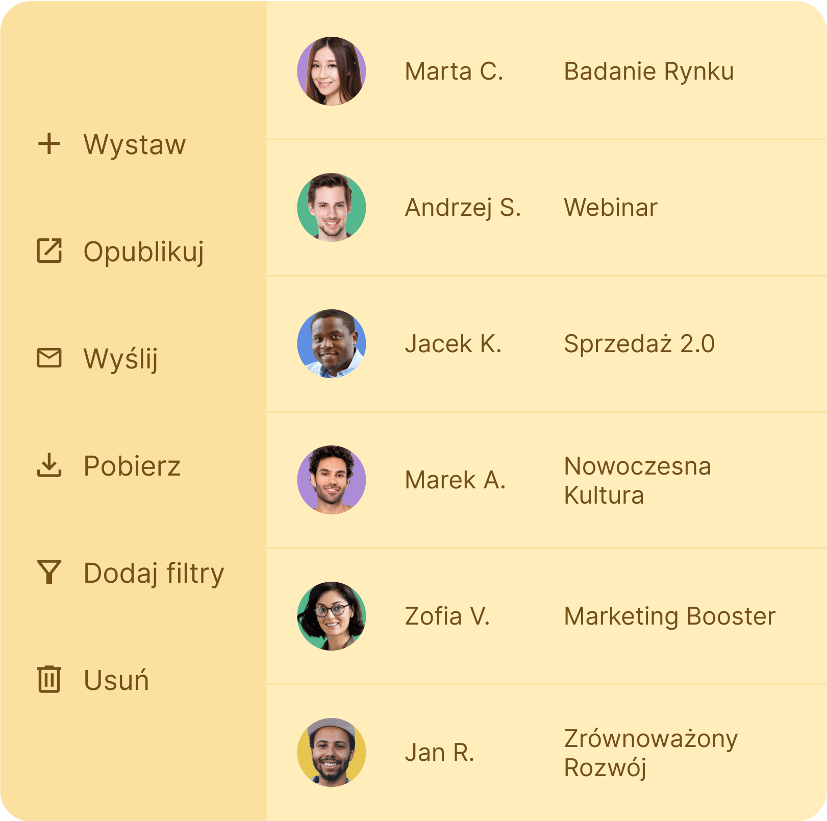 Automatyczne generowanie dyplomów i certyfikatów Automatyczne generowanie dyplomów i certyfikatów