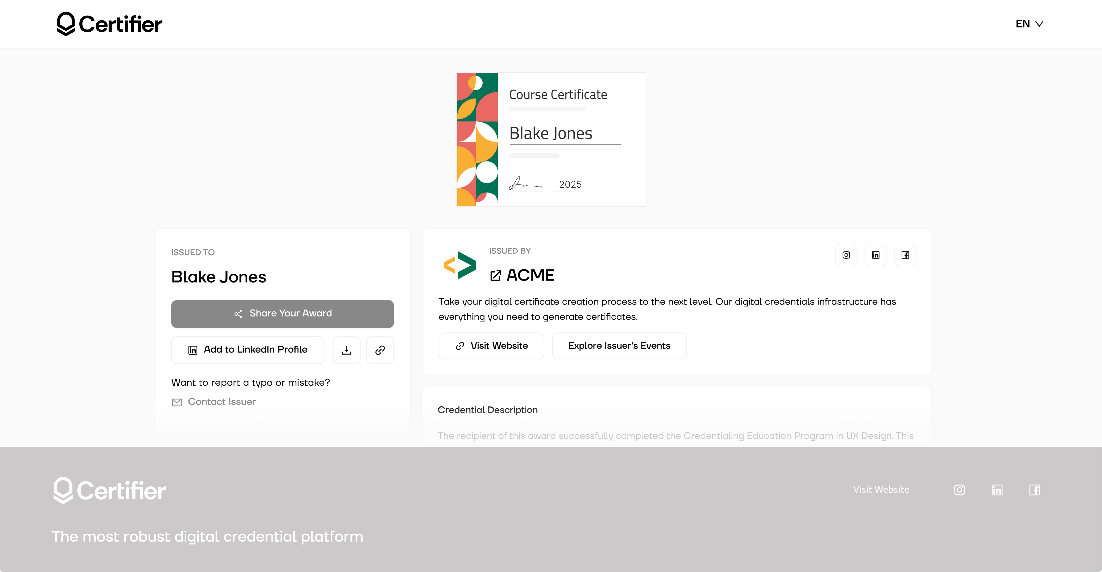 Comparison after Comparison after