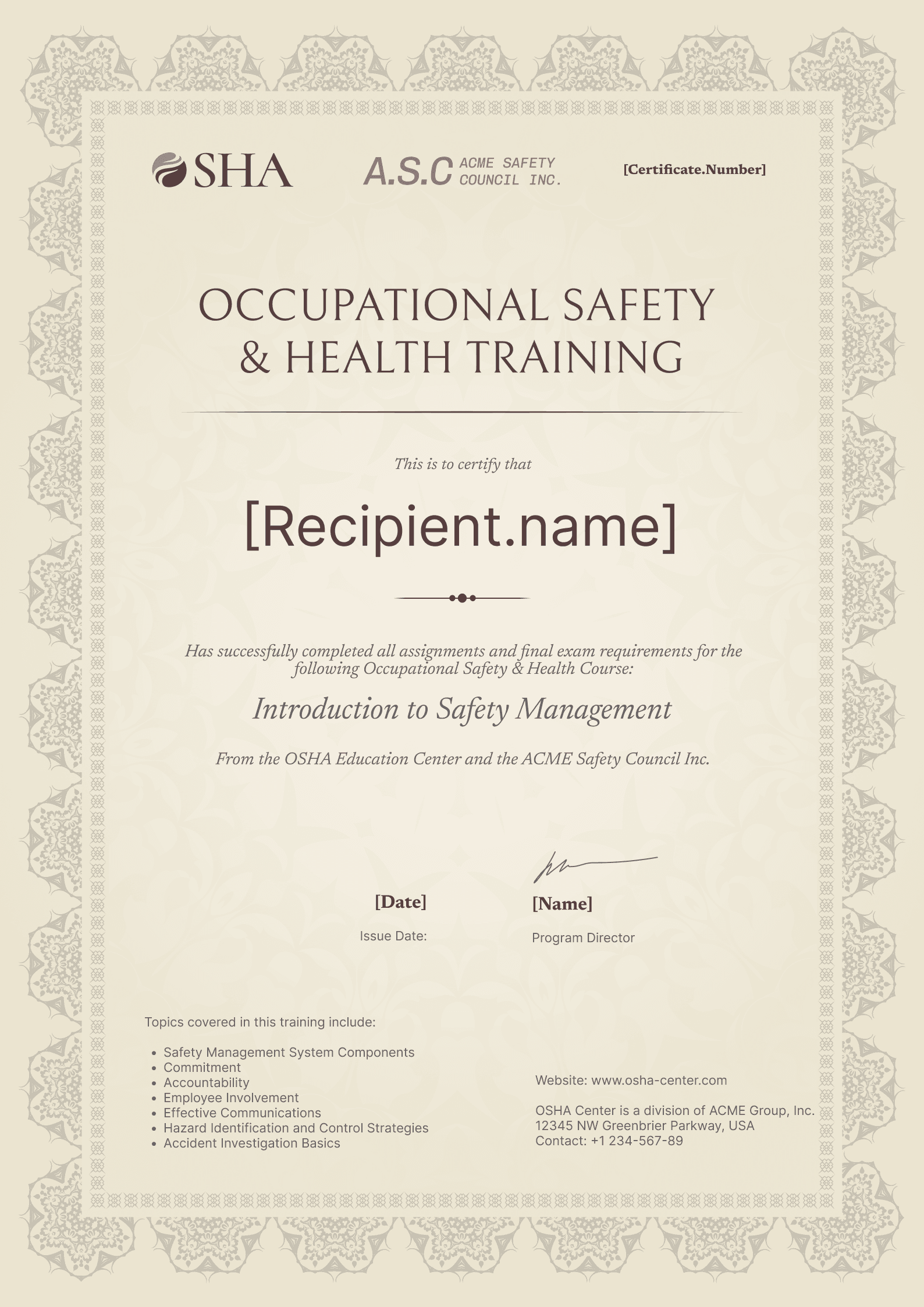 Certificate thumbnail Certificate thumbnail