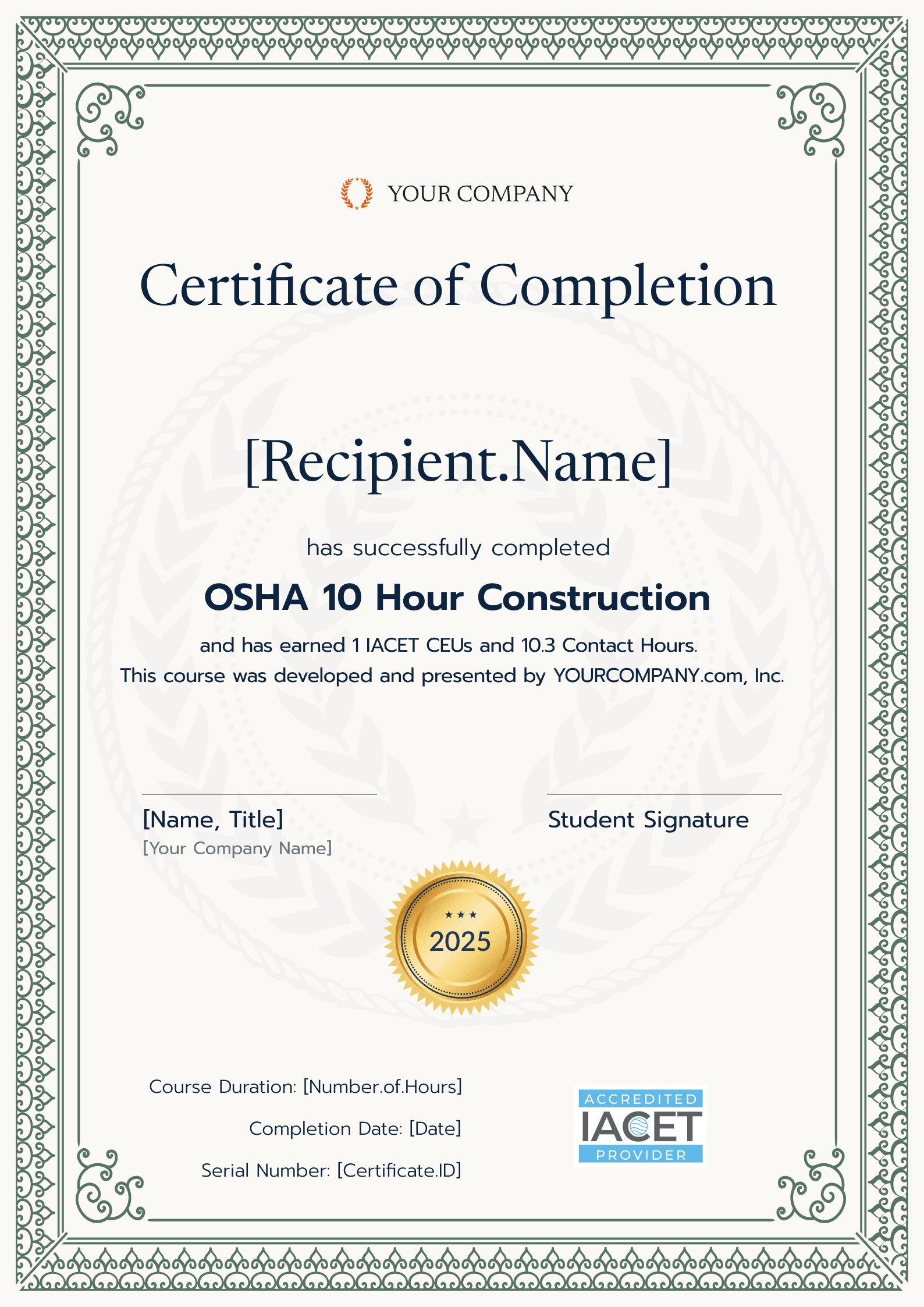 Certificate thumbnail Certificate thumbnail