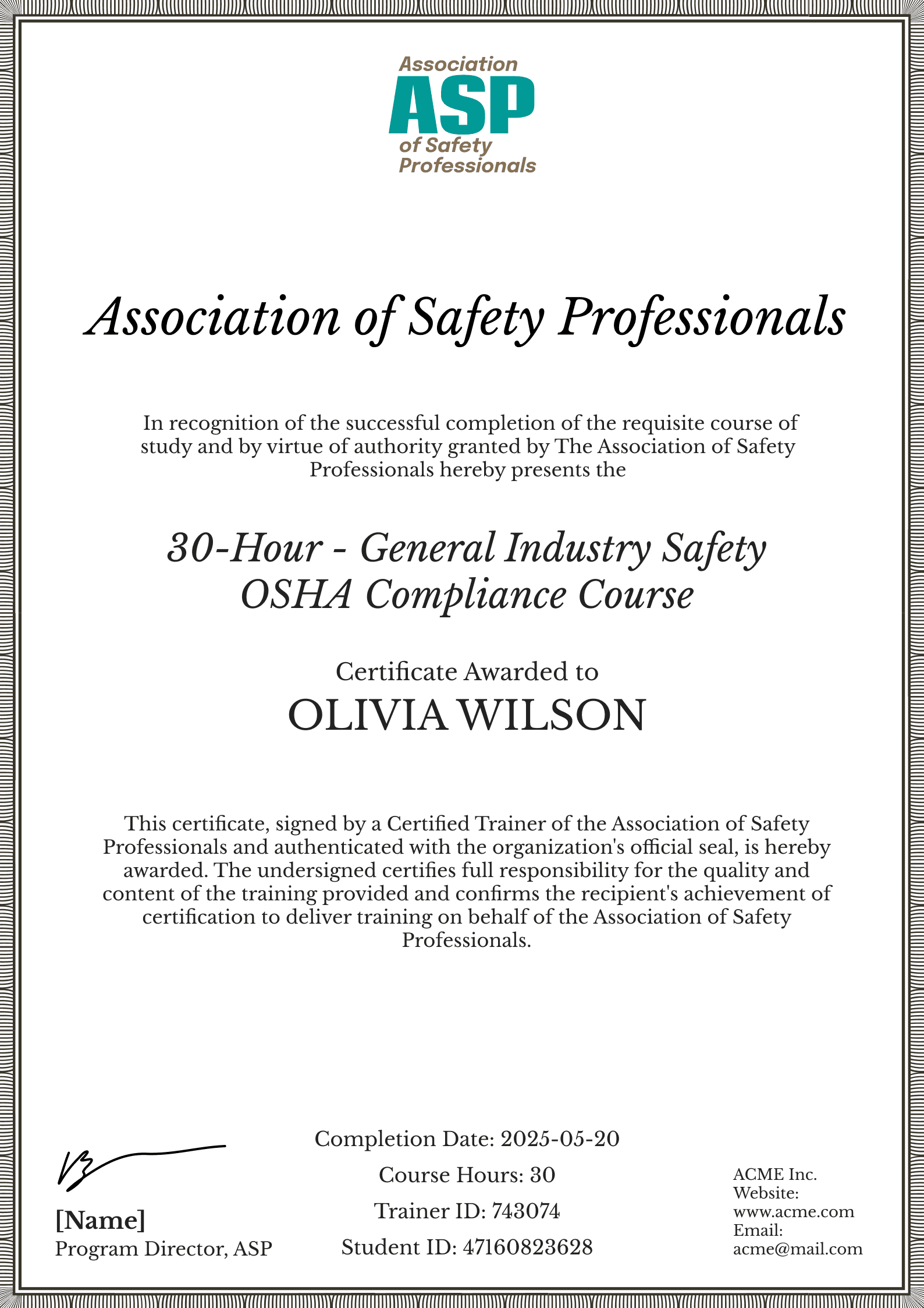 Certificate thumbnail Certificate thumbnail