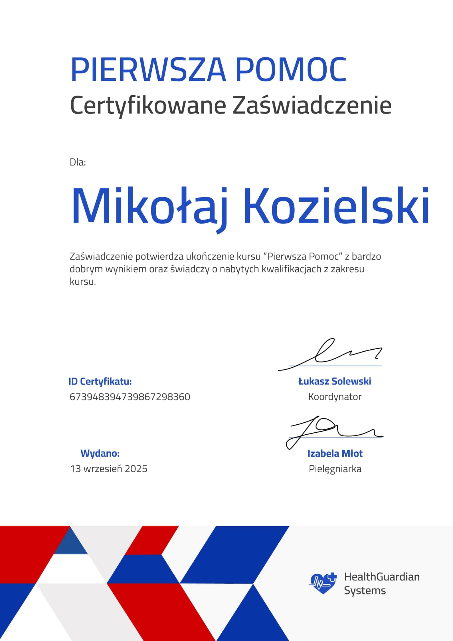 Certificate thumbnail Certificate thumbnail