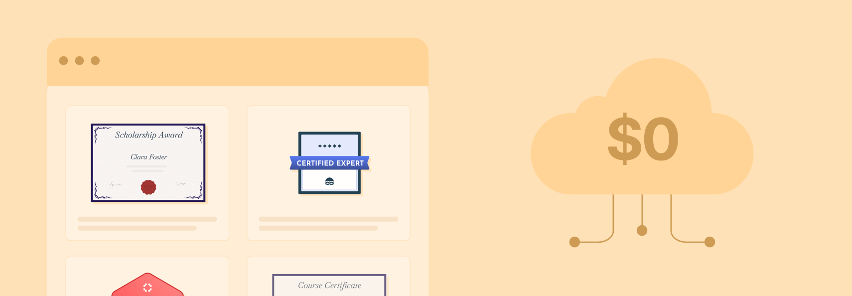 Unlimited certificate hosting Unlimited certificate hosting