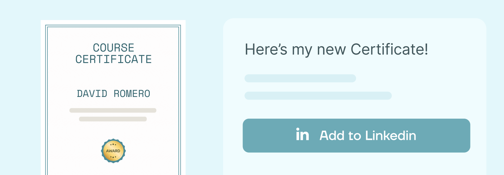 LinkedIn credentials LinkedIn credentials