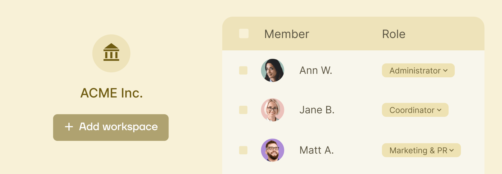 RBAC and Workspaces RBAC and Workspaces