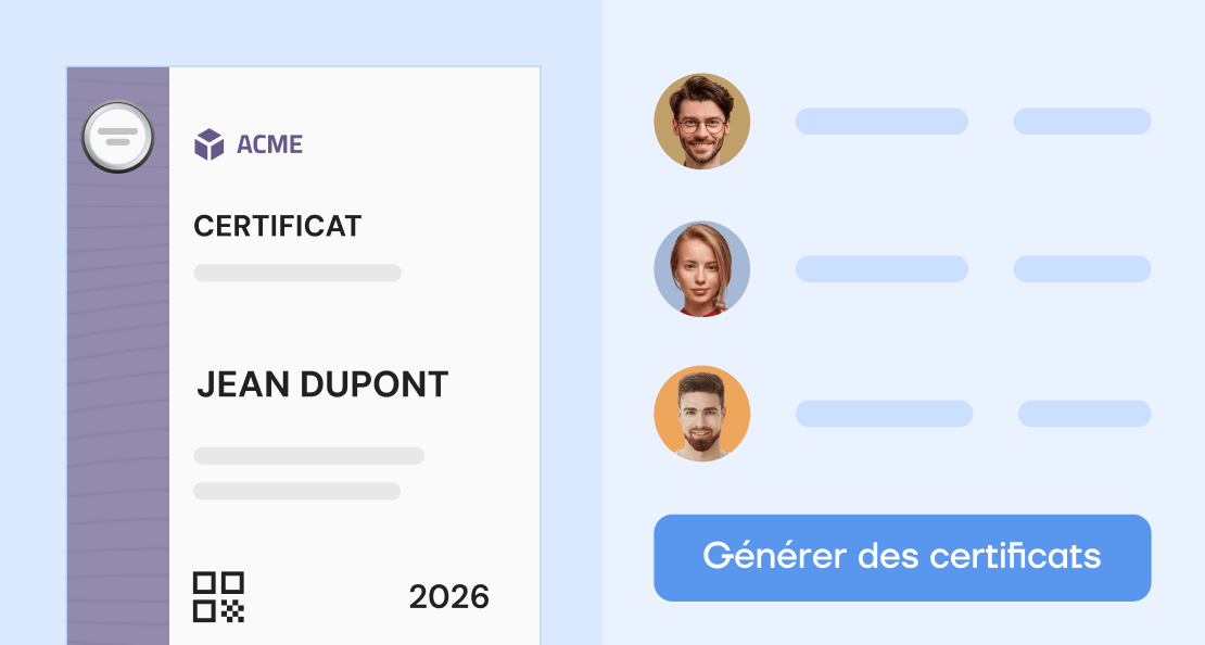 Certificats Certificats