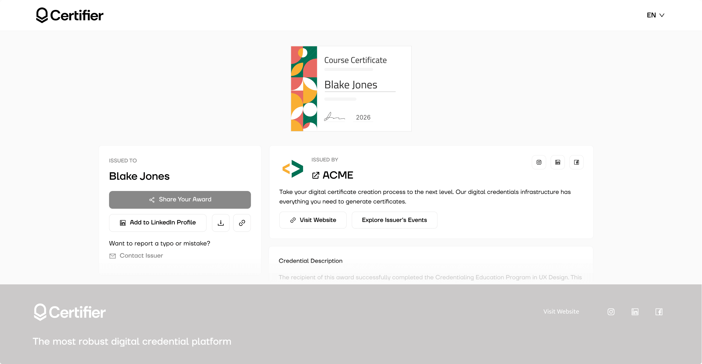 Comparison after Comparison after