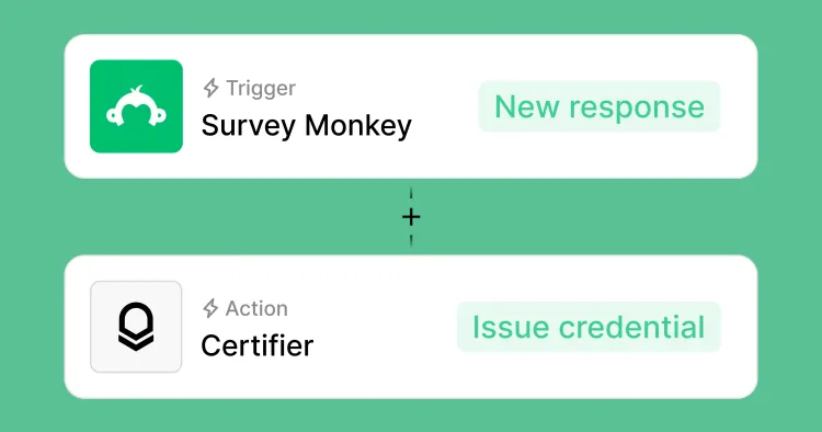 How to Automatically Issue Certificates From SurveySparrow? cover image How to Automatically Issue Certificates From SurveySparrow? cover image